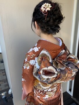 デレディールフィデル(DERE-DIR fidele) 成人式ヘアセット＆着付け♪