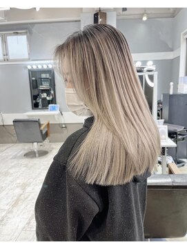 エイム(AiM) S_ハイトーン/バレイヤージュ/シャドウルーツ/レイヤーカット