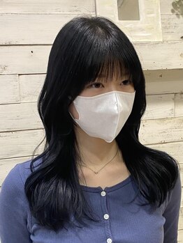 アバシュ A V A S Hの写真/計算されたカットで朝のスタイリングも楽々◎丁寧なカウンセリングと高い技術力でなりたいStyleを叶えます!