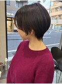 くびれショート/ショートボブ