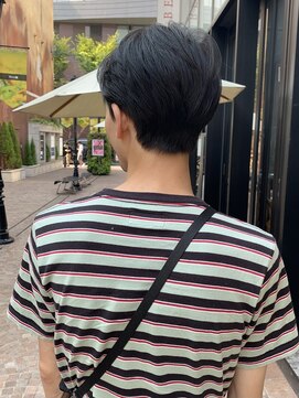 ビュートリアム 梅田(BEAUTRIUM) メンズショートヘア
