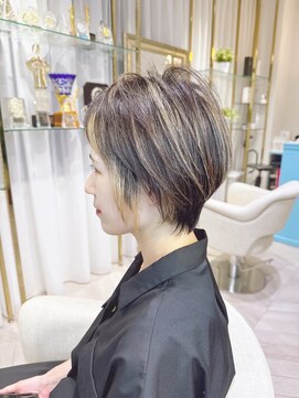 スタジオ キャンパス ショートボブ