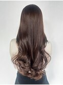 ロング美髪韓国ヘアくびれヘア顔周りレイヤー_ba539761