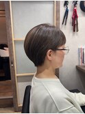 立川コンパクトショート/立川耳掛けショート/立川ショートボブ