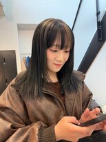 シティ(sity.)&nbsp;天神　ハイトーンカラー　ブリーチカラー　レイヤーカット