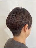 ハンサムショート