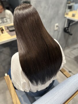 オットー(otto) 【風に靡かれても自然に動く縮毛矯正】