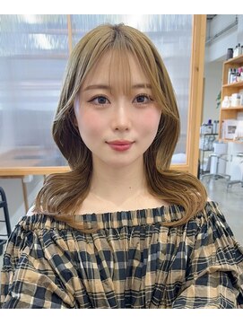 ユニカ(UNIKA) 韓国風小顔サイドバング