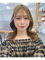 ユニカ(UNIKA) 韓国風小顔サイドバング