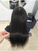 美髪ストレート/美髪矯正/縮毛矯正/髪質改善/艶髪ストレート