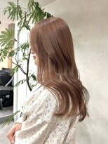 クム 横浜(qumu)&nbsp;【qumu MARIKO】まろやかベージュ×ケアブリーチ