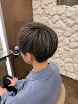 シャル 平塚(shalu)&nbsp;マッシュショート×グレージュ【橋本】