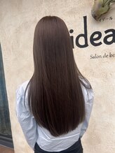 イデール(ideaile) ツヤロング