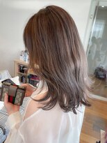 シアーグレージュ  グレーベージュ ミルクティーグレージュ