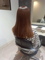 ローレン(LOREM)&nbsp;髪質改善/大人上品ストレート/美髪/さら艶ロング/春夏ブラウン