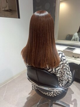 ローレン(LOREM) 髪質改善/大人上品ストレート/美髪/さら艶ロング/春夏ブラウン