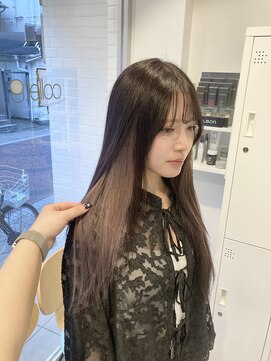 コレット 宇都宮(collet Gigi) ミルクティーイヤリングカラー