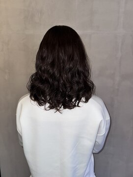 ヘアサロン エン(hair salon en.) 酸性デジタルパーマ