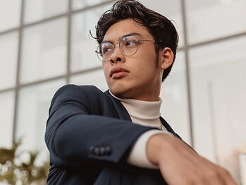 アンジュ 梅田店(Ange)の写真/メンズ専門サロンだからこそできる男の身だしなみ★眉のお手入れで第一印象もグッと変わる！