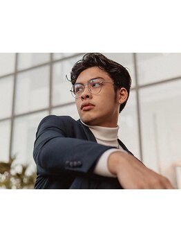 メンズ専門サロンだからこそできる男の身だしなみ★眉のお手入れで第一印象もグッと変わる！