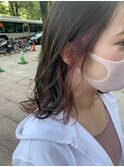 【BOTANIUM byRrSALON】ベビーピンクパープル×インナーカラー☆