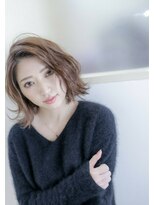 ヘアストーリー リズム(hair story r ism) ルーズ・ボブ♪