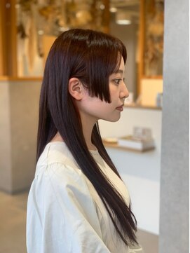 リム(LIM) 【LIM 岐阜】姫カット/ステップカット