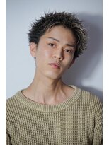 ヒロギンザバーバーショップ 新宿店(HIRO GINZA BARBER SHOP) スパイキーショート