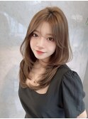 【kumu】 顔周りカット/ワンカールレイヤー/栄/名古屋/20代/30代