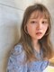 ヘアアンドアイラッシュ ココアンジェ くりえいと宗像店(Coco Ange)の写真/【トレンド×似合わせ】顔周りのカットだけでも印象が大きく変わる☆ぬけ感のあるこなれヘアに♪