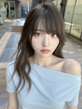 クーエフー(coo et fuu) ウルフカットレイヤー透明感カラーグレージュブラウン