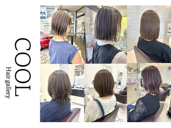 COOL  Hair gallery 神明町店　【クール　ヘアーギャラリー】