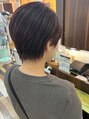 アックスリブ 蓮田店(AXE-LEVE) ショートならお任せ下さい!襟足の収まりこだわってます♪