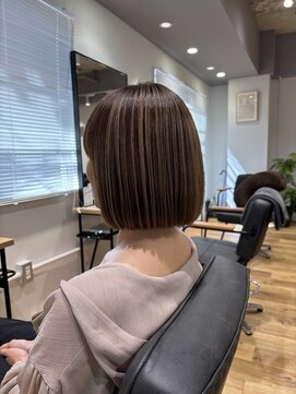 ルーク バイ ヘアーポケット(Luke by hair pocket) ボブスタイル
