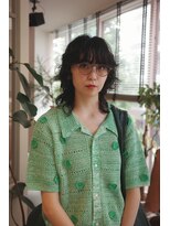 ツナグ(tsunagu)&nbsp;ミディアムウルフパーマ