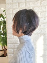 松本平太郎美容室 吉祥寺パートファイブ(PART5)&nbsp;40代50代60代×グラデーションボブ×ヘアマニキュア