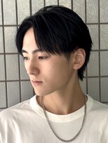 ウィル バイ ブラウン(Vir by Brown) 顔周りスッキリ!センターパート◎