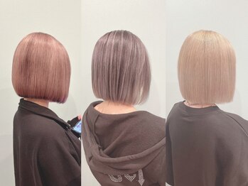 レグノ(Regno)の写真/【仙台/広瀬通】コスパ最強でお得に！今しかできないハイトーンや初めてのカラー・エクステもお任せ☆