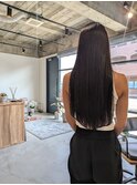 サラサラ、ツヤツヤロング