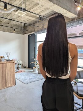 ソル(SOL) サラサラ、ツヤツヤロング