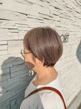 ポート 蕨(PORT) 【篠原】柔らかグレージュ