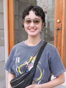 トゥコ(tuco) ショート パーマ ベリショ ピクシーショート レイヤー カット