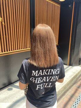 アーティカル(ARTICAL) #ミルクティーベージュカラー