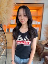 ユラギフロムユイマァル 水島店(YURAGI from YUIMARL)&nbsp;韓国レイヤー×顔周りカット