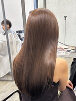 トゥエル バイ ディプティモイラ(tuelu by dipty MOILA)&nbsp;艶髪！ベージュカラー