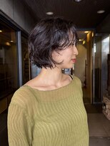 パーク(PAAQ)&nbsp;【paaqイズミ】ボブパーマ/くせ毛パーマ/ニュアンスパーマ