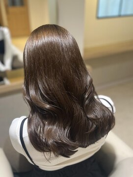 ラ ブランシュ 大宮(La Blanche) マロンベージュ/透明感カラー