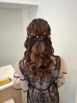 ディティカレスト(Dityca rst)&nbsp;ハーフアップ