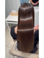 ルシエル(Le ciel)&nbsp;レイヤーカット×髪質改善カラー