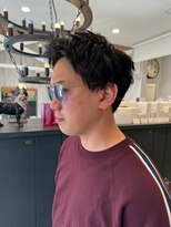 コスタ オブ リシェール(The COSTA of RICHAIR)&nbsp;アップバング/メンズショート/短髪/越谷